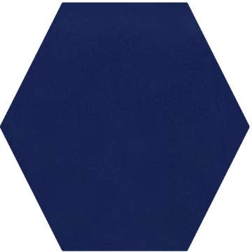 Picture of Daltile - Natural Hues Hexagon Blueberry