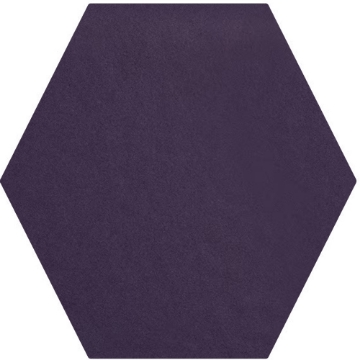 Picture of Daltile - Natural Hues Hexagon Grape