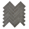 Picture of Adex USA - Rectangle Herringbone Light Smoke