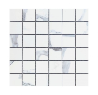Picture of Elysium - Calacatta Blue Mosaic Blue