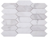 Picture of Elysium - Elongated Hex White