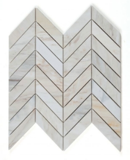 Picture of Elysium - Chevron Mosaic Eurasian