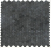 Picture of Elysium - 2 x 2 Hexagon Mosaic Basalt