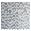 Picture of Elysium - 2 x 2 Hexagon Mosaic City Grey