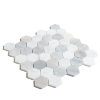 Picture of Elysium - 2 x 2 Hexagon Mosaic City Grey