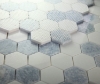 Picture of Elysium - 2 x 2 Hexagon Mosaic Crystal Ocean
