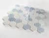Picture of Elysium - 2 x 2 Hexagon Mosaic Crystal Ocean