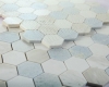 Picture of Elysium - 2 x 2 Hexagon Mosaic Sky