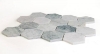 Picture of Elysium - 3 x 3 Hexagon Mosaic Green