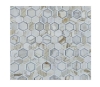 Picture of Elysium - Hexagon Mosaic Royal Calacatta Gold