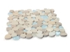 Picture of Elysium - Peach Mosaic Blue Roma