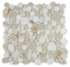 Picture of Elysium - Peach Mosaic Calacatta Gold