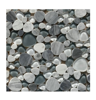 Picture of Elysium - Peach Mosaic Grey