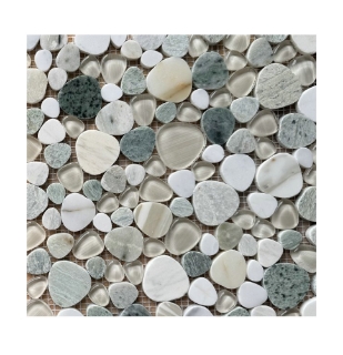 Picture of Elysium - Peach Mosaic Spring