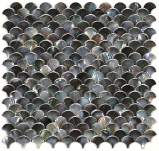 Picture of Elysium - Pearl Mosaic Black Scale