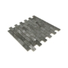 Picture of Anthology Tile - Marbleridge Reserve 1 x 2 Mosaic Gris Naturalle
