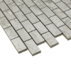 Picture of Anthology Tile - Marbleridge Reserve 1 x 2 Mosaic Ashen Silk