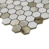 Picture of Anthology Tile - Marbleridge Reserve Hex Mosaic Italia Oro