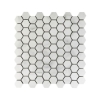 Picture of Anthology Tile - Marbleridge Reserve Hex Mosaic Carrara Essence