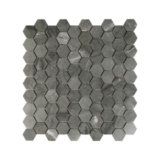 Picture of Anthology Tile - Marbleridge Reserve Hex Mosaic Gris Naturalle