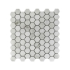 Picture of Anthology Tile - Marbleridge Reserve Hex Mosaic Dusky Onyx