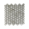 Picture of Anthology Tile - Marbleridge Reserve Hex Mosaic Ashen Silk