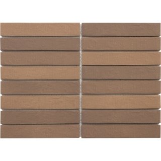 Picture of Emser Tile - Ikigai Mosaic 1 x 7 Clay