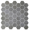 Picture of Elysium - River Mosaic Grey Hexagon