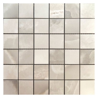 Picture of Elysium - Reves 2 x 2 Mosaic Noisette
