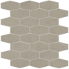 Picture of Marazzi - Classentino Marble Linear Hexagon Mosaic Coliseum Gray V2
