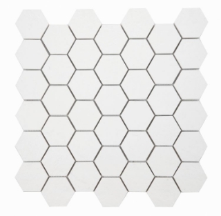 Picture of Elysium - Super White Mosaic Super White Stone