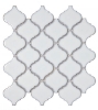 Picture of Elysium - Hulu Arabesque Mosaic Fancy White