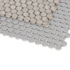 Picture of Elysium - Hulu Penny Round Mosaic City Grey Matte