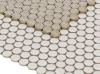 Picture of Elysium - Hulu Penny Round Mosaic Natural Grey Glossy