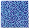 Picture of Elysium - Laguna Square Mosaic Ocean