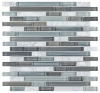 Picture of Elysium - Linear Glass Mosaic Blue