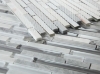 Picture of Elysium - Linear Glass Mosaic Montage Grey