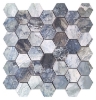 Picture of Elysium - Mystic Hexagon Mosaic Ocean