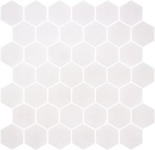 Picture of Elysium - Onix Hexagon XL Stoneglass White