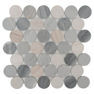 Picture of Elysium - Penny Marble Large Blue