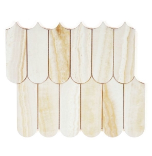 Picture of Elysium - Precious Stone Piano Onyx Ivory Polished