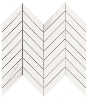 Picture of Elysium - Prestigio Chevron Statuario Lucido