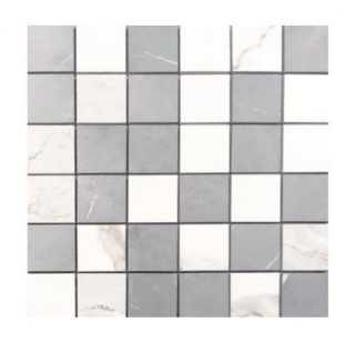 Picture of Elysium - Prestigio Mosaic Statuario-Impero Mix Soft