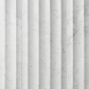 Picture of SOHO Studio Corp - Carver Fluted Carrara