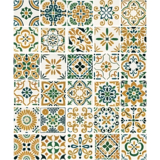 Picture of Marazzi - Cotto Revival Deco Marbella