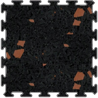 Picture of Amorim - Standard Sports Floor Interlocking 3/8 Terra Cota Red