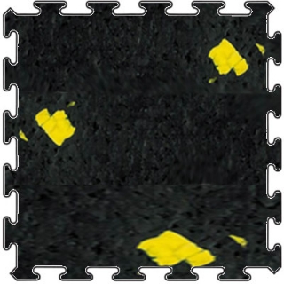 Picture of Amorim - Standard Sports Floor Interlocking 1/4 20% Yellow