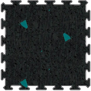 Picture of Amorim - Standard Sports Floor Interlocking 3/8 20% Teal