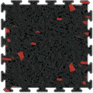 Picture of Amorim - Standard Sports Floor Interlocking 1/4 Lipstick Red