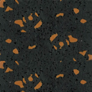 Picture of Amorim - Standard Sports Floor 1/2 Orange